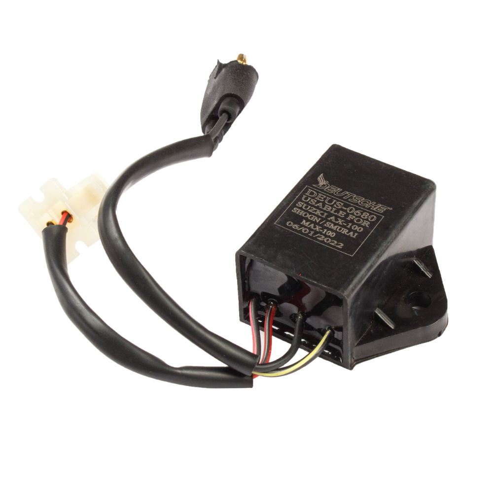 Deutsche CDI unit for TVS Suzuki AX-100