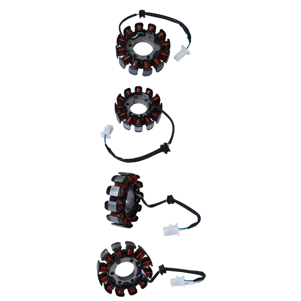 Deutsche Stator / Coil Plate Assly. Honda Shine 100 BS-VI (2023 Model)