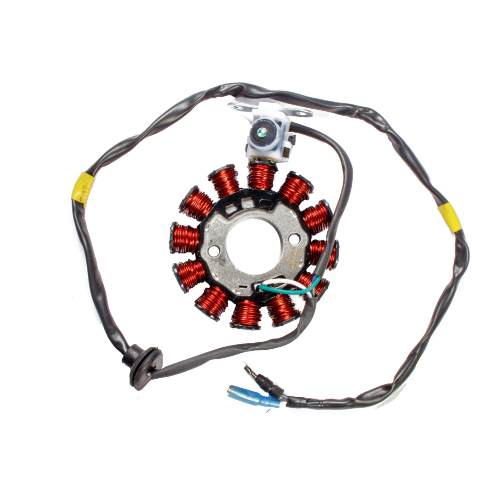 Deutsche Stator / Coil Plate Assly. Hero Maestro EDGE