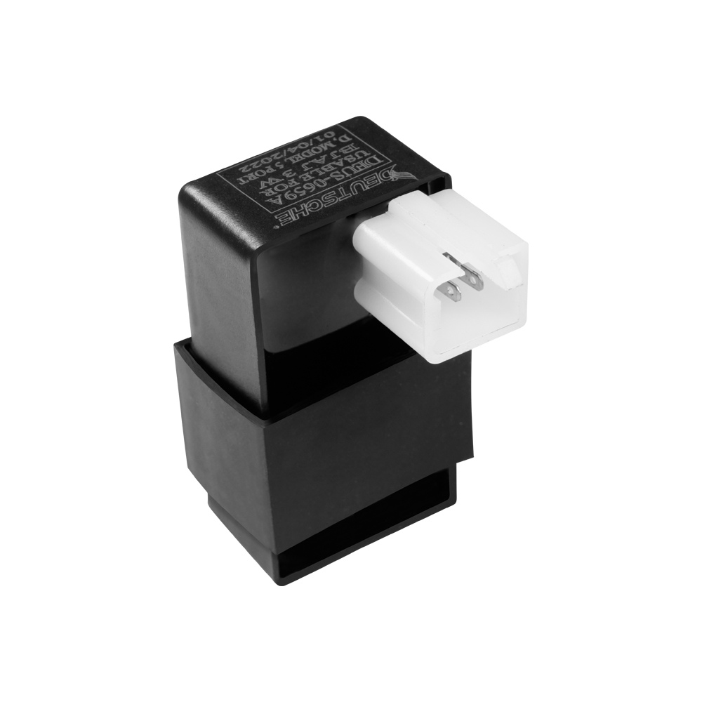 Deutsche CDI unit for Bajaj 3W (Rear Engine) ('D' Model 5 Port)