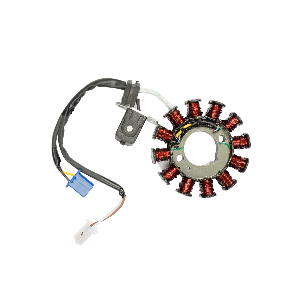 Deutsche Stator / Coil Plate Assly. TVS Scooty PEP+ BS-IV