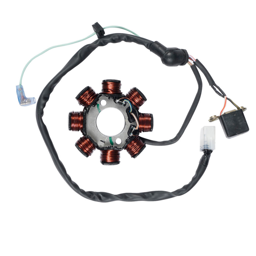 Deutsche Stator / Coil Plate Assly. Bajaj Pulsar 150 DTS-i