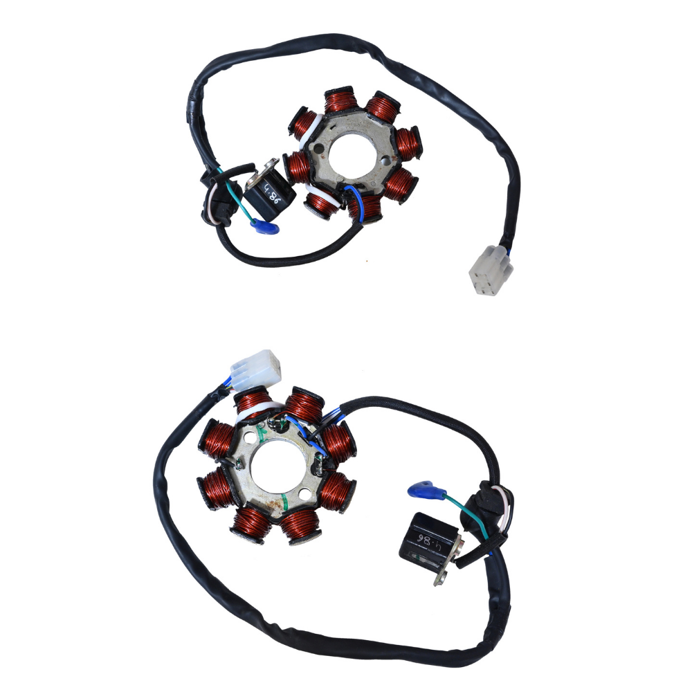 Deutsche Stator / Coil Plate Assly. Bajaj Discover 125 ST