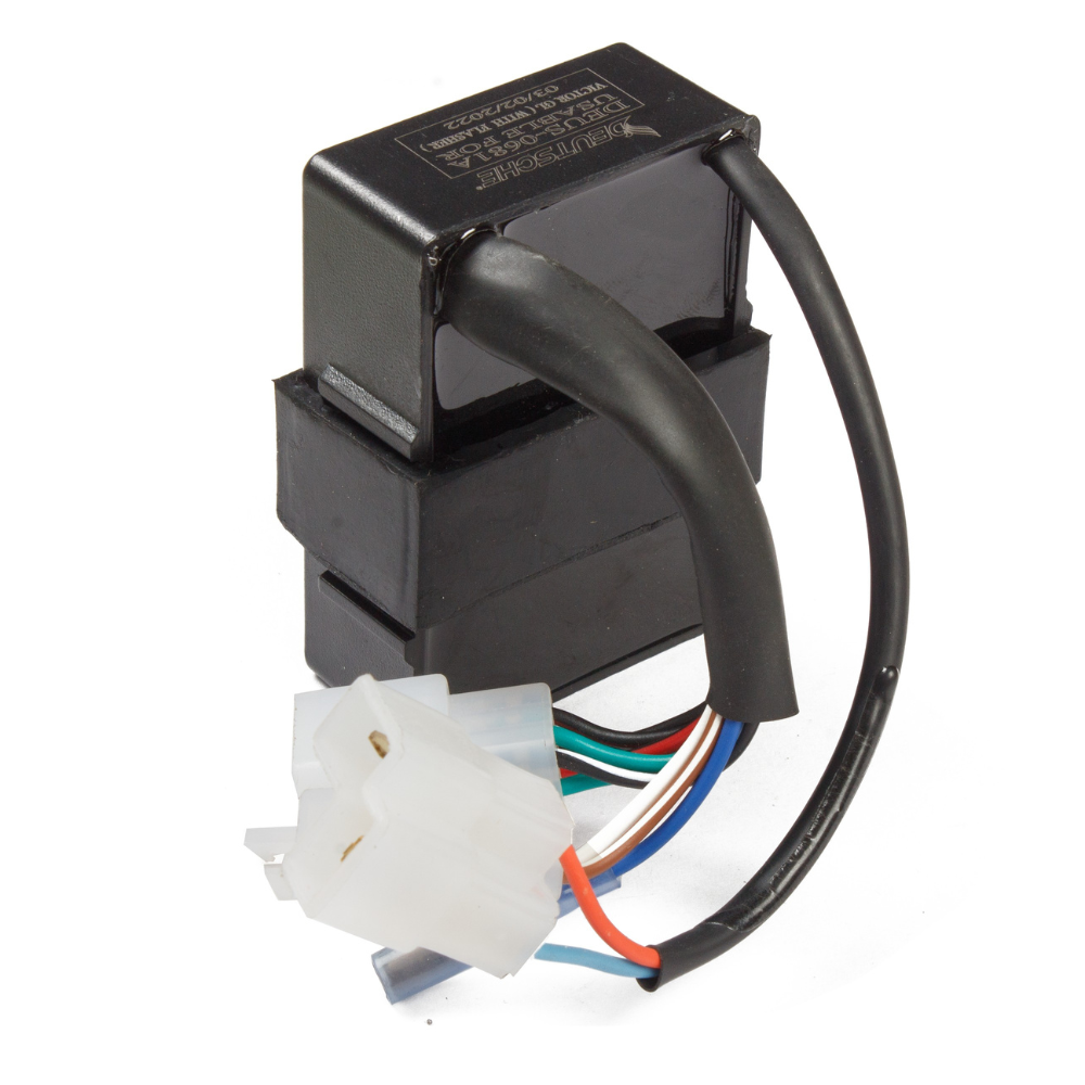 Deutsche CDI unit for TVS Victor GL (With Flasher)