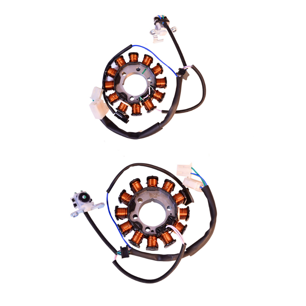 Deutsche Stator / Coil Plate Assly. Yamaha FZ16 Version 2.0
