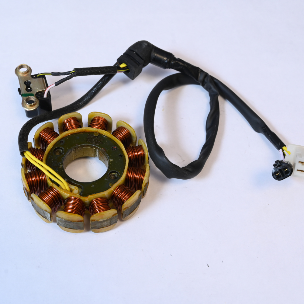Deutsche Stator / Coil Plate Assly. Bajaj Platina 110 H-Gear BS-VI
