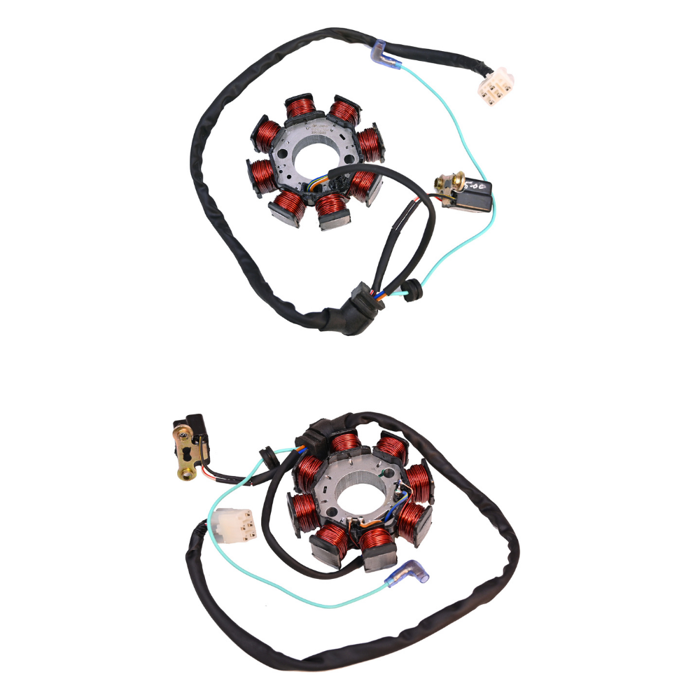 Deutsche Stator / Coil Plate Assly. Bajaj Pulsar 150 BS-IV