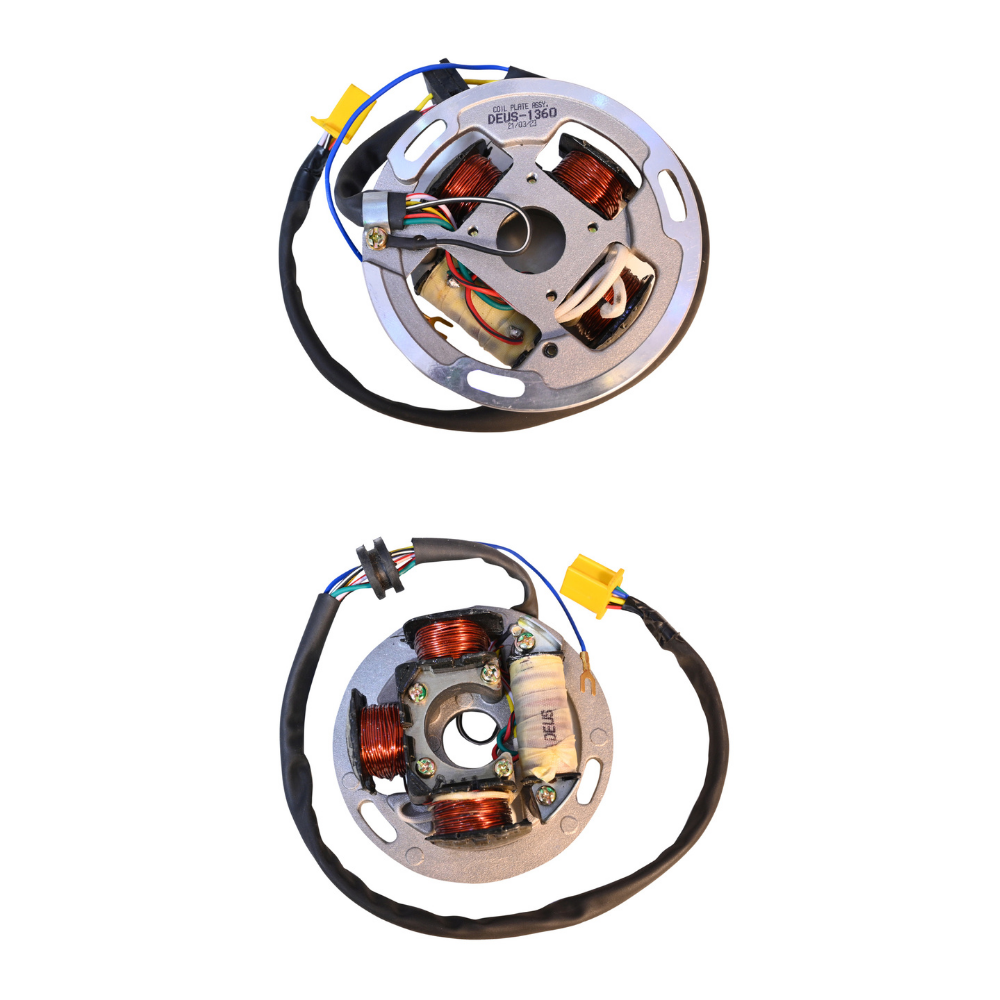 Deutsche Stator / Coil Plate Assly. Suzuki Samurai