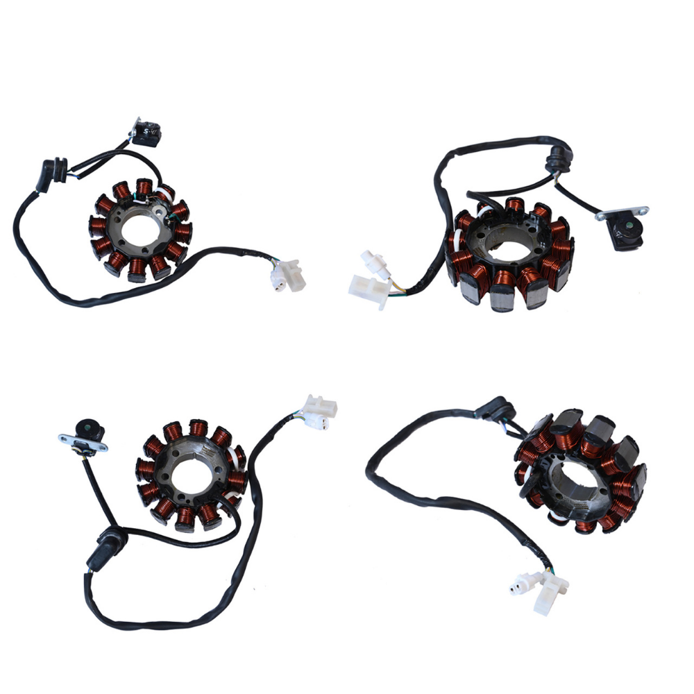 Deutsche Stator / Coil Plate Assly. Hero Passion Pro BS-VI