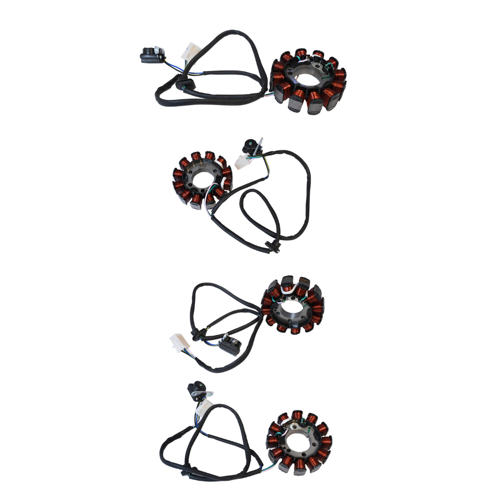 Deutsche Stator / Coil Plate Assly. Hero Pleasure 110 BS-VI