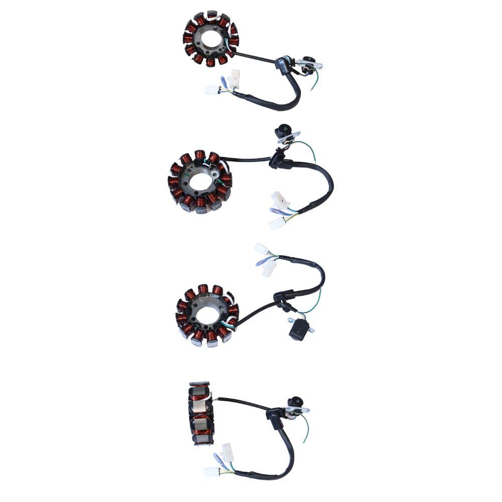 Deutsche Stator / Coil Plate Assly. Hero Passion Pro BS-IV