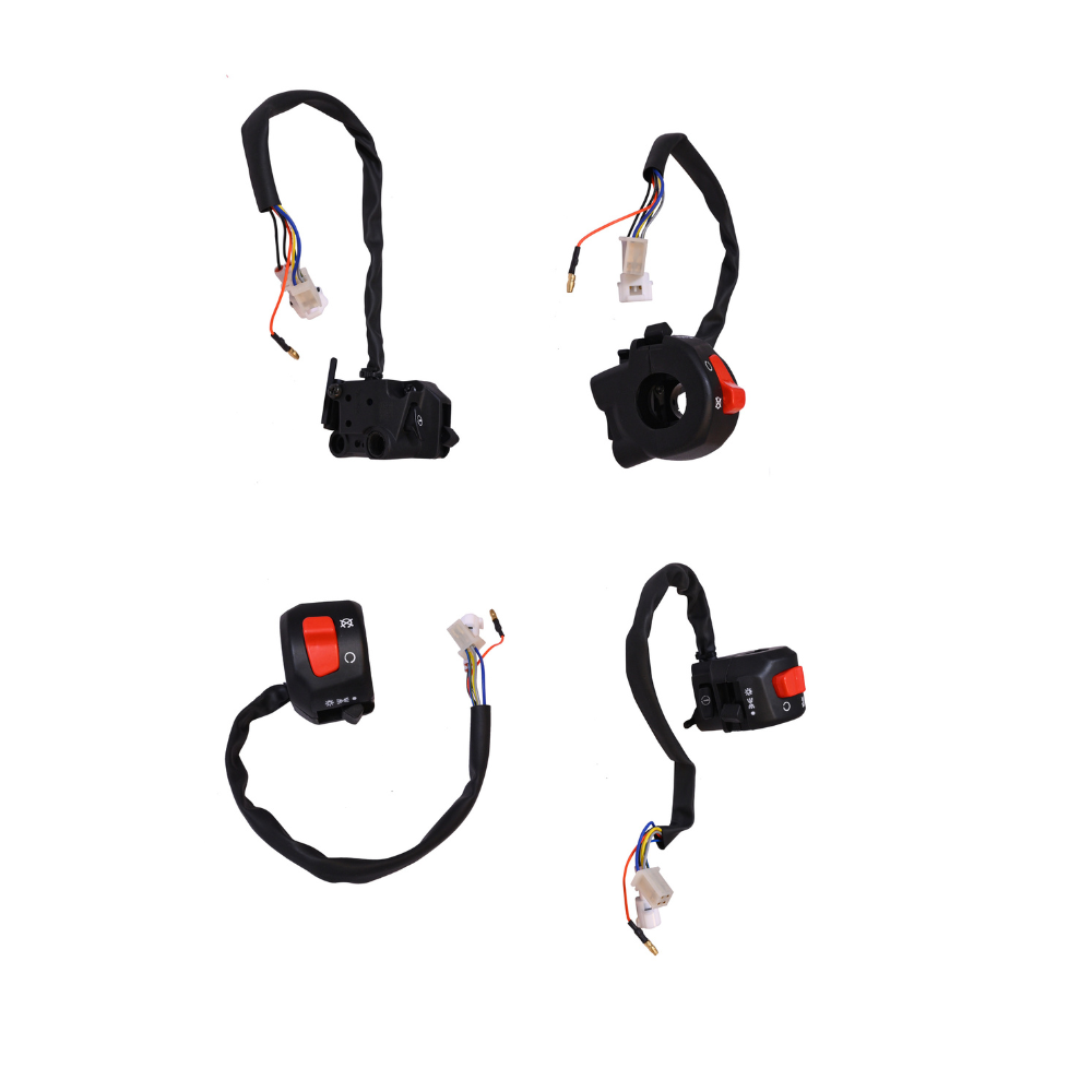 Deutsche Combination Switch for TVS Apache 160 RTR Disk Brake ES (2008 To 2011 Model)(RH)