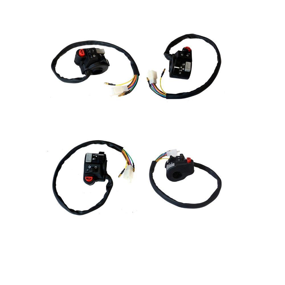 Deutsche Combination Switch for Yamaha Crux (LH)