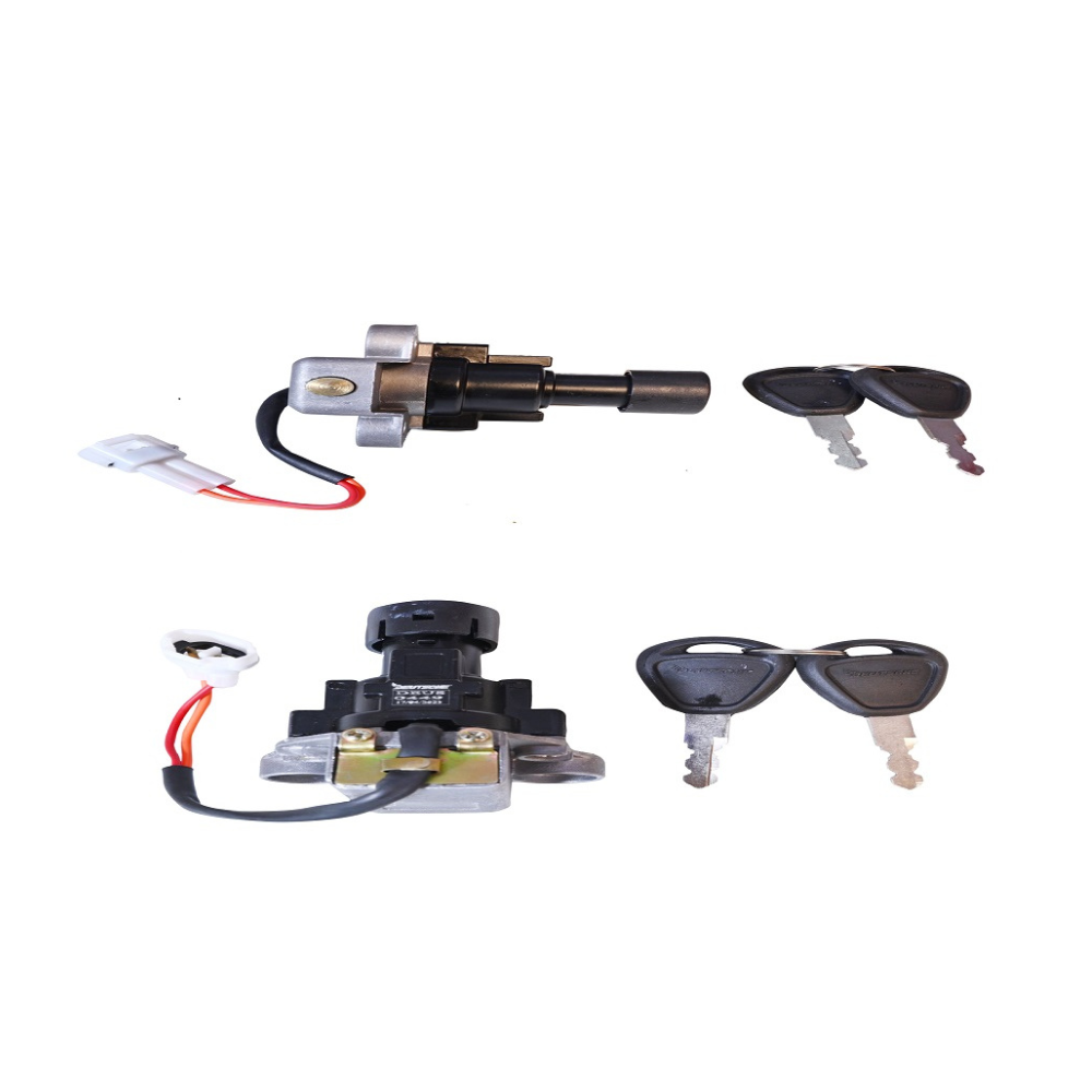 Deutsche Ignition Lock for TVS Radeon 110 BS-VI (2018 To 2023 Model)