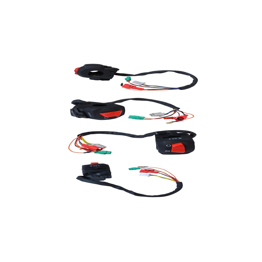 Deutsche Combination Switch for TVS Apache RTR 160 (RH)