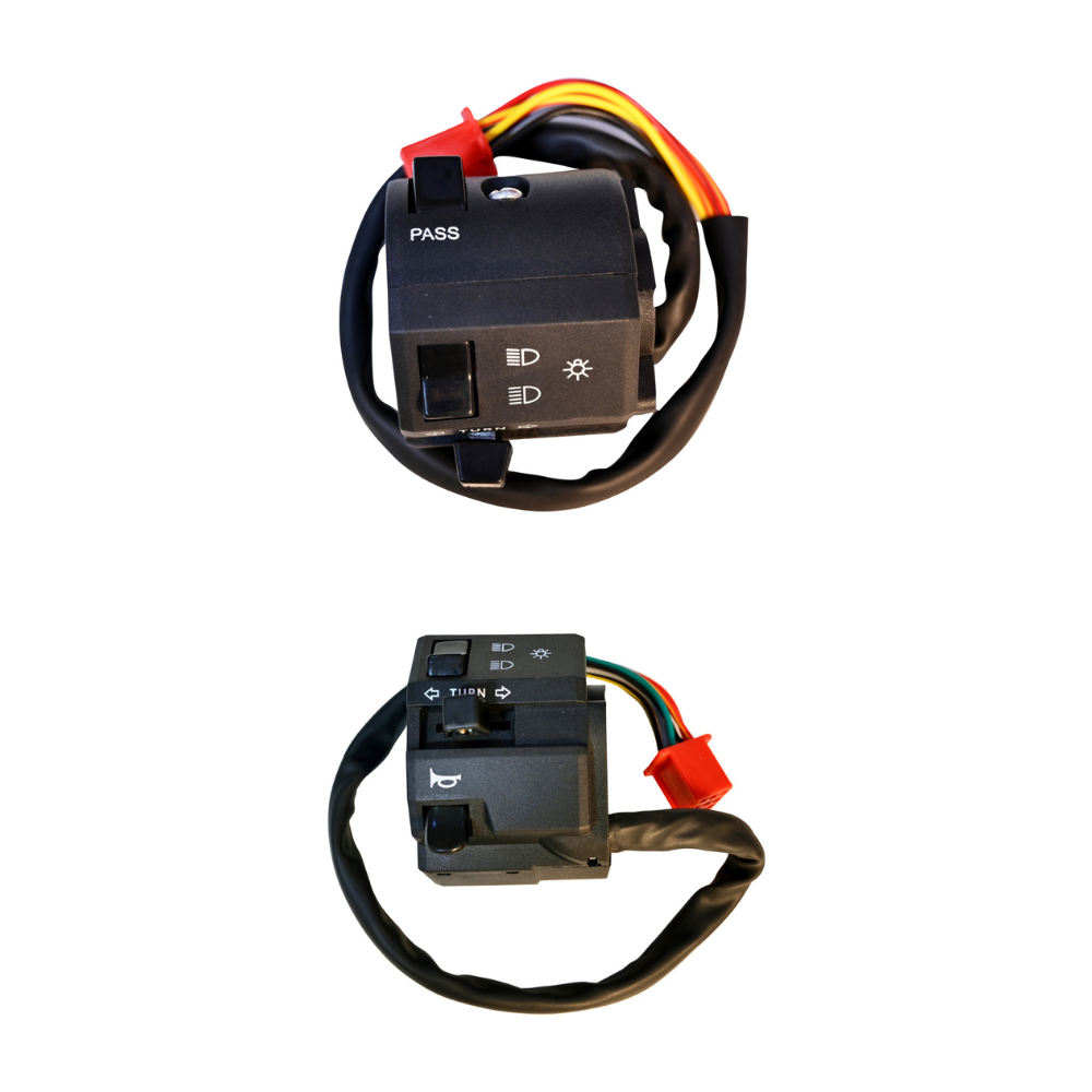 Deutsche Combination Switch for Bajaj Discover 125T (LH)