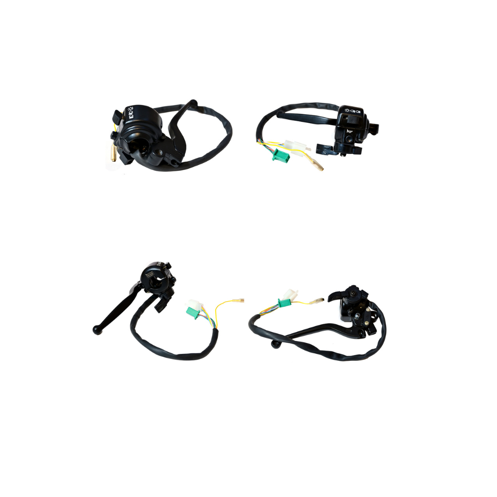 Deutsche Combination Switch for TVS Max 100 Deluxe (Double Meter) (LH)