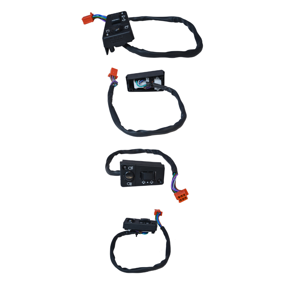 Deutsche Combination Switch for Bajaj 3W ('J' Model) (LH)
