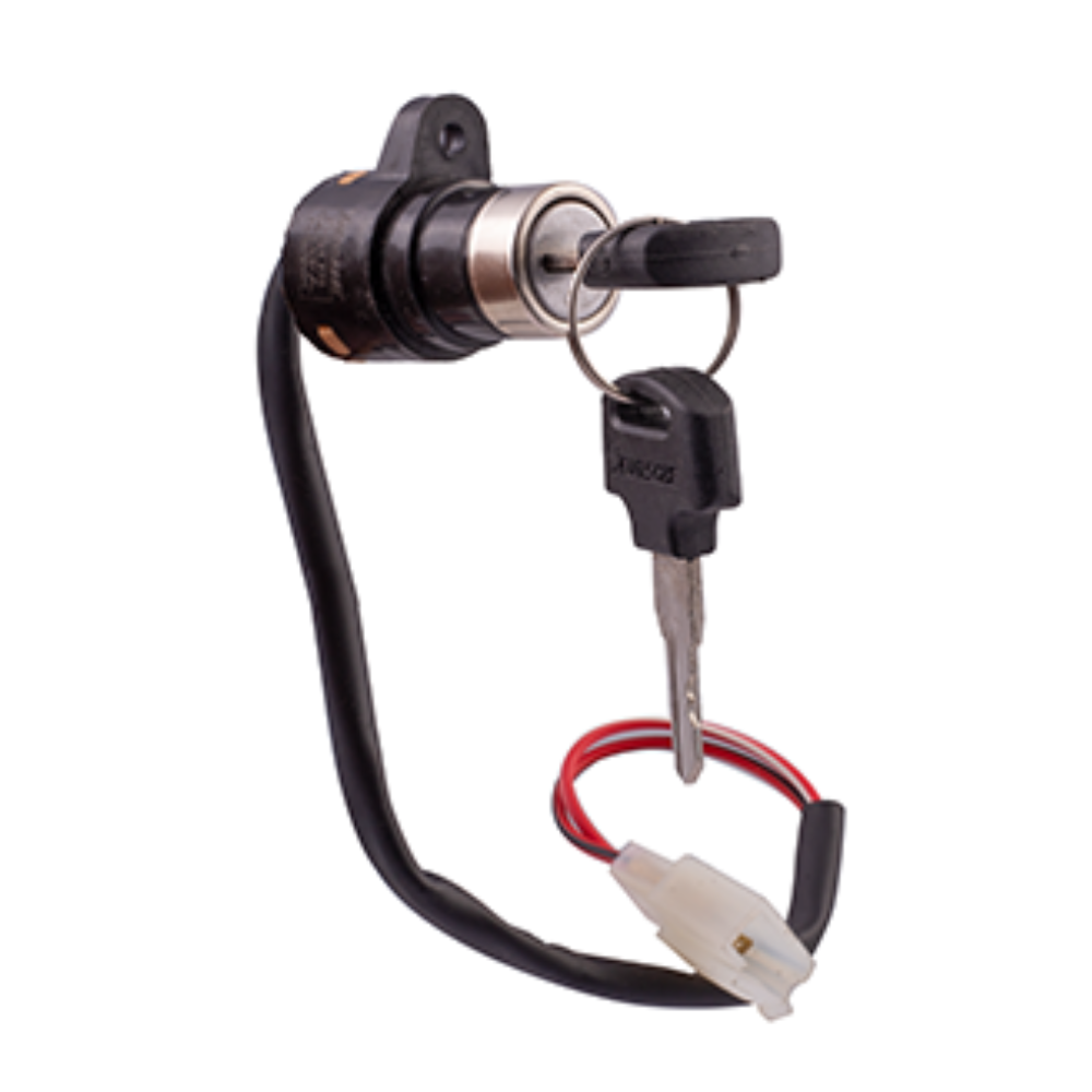 Deutsche Ignition Cum Steering Lock For Hero CD Dawn (2007 Model) (2 Wires)