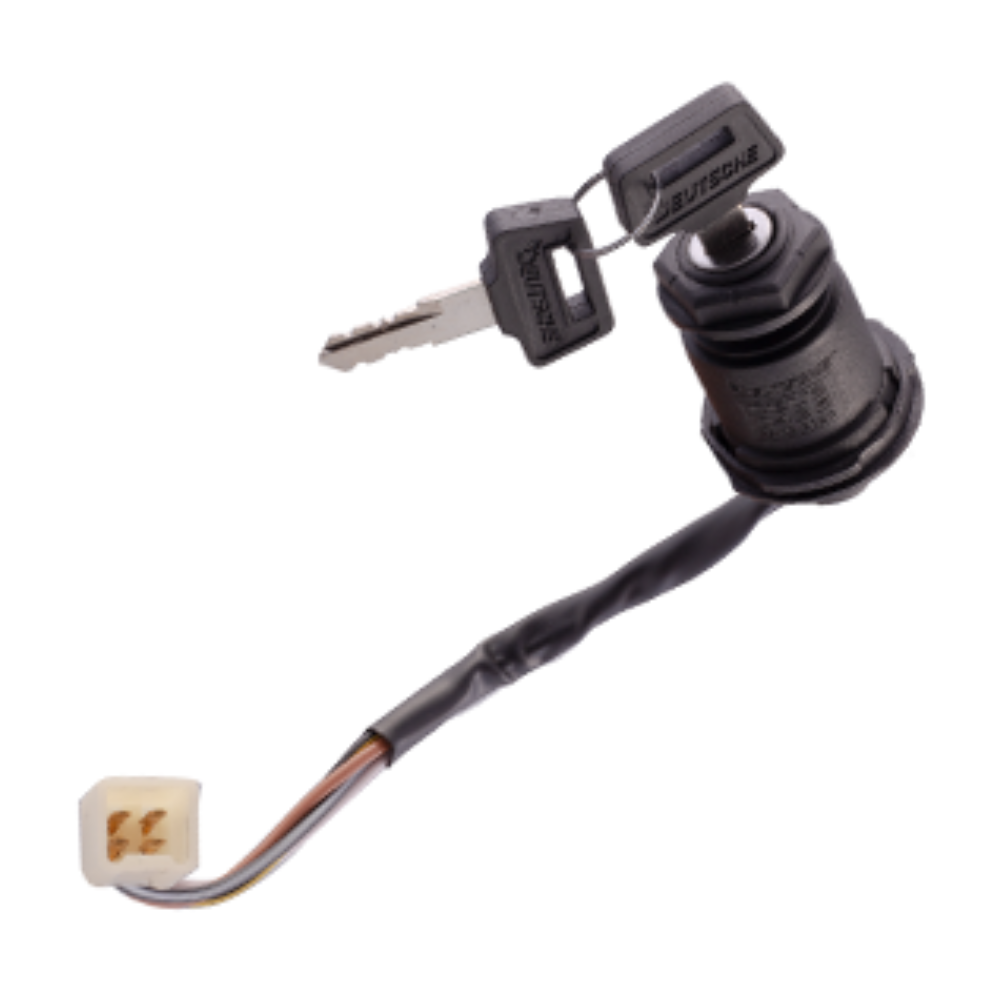 Deutsche Ignition Lock for Bajaj KB-4S (4 Wires)