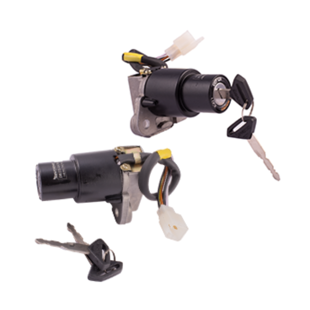 Deutsche Ignition Cum Steering Lock For Bajaj Pulsar 180 UG1 (4 Wires)
