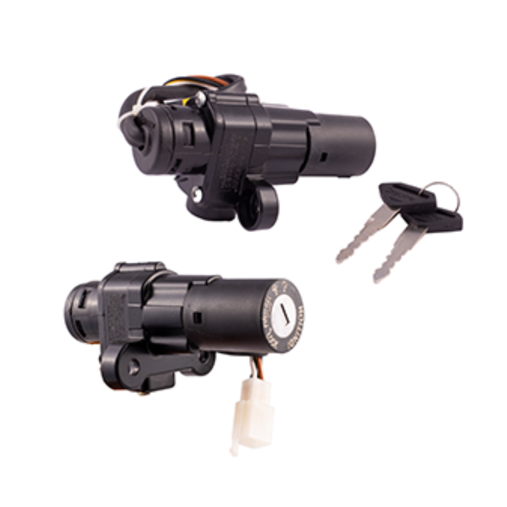 Deutsche Ignition Cum Steering Lock For Bajaj Pulsar 200 (4 Wires)