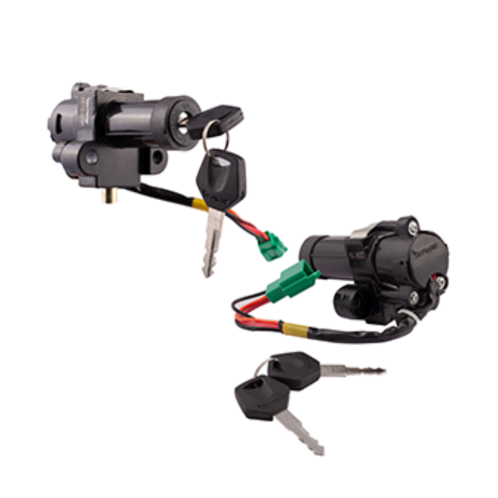 Deutsche Ignition Cum Steering Lock For TVS Star City (4 Wires)