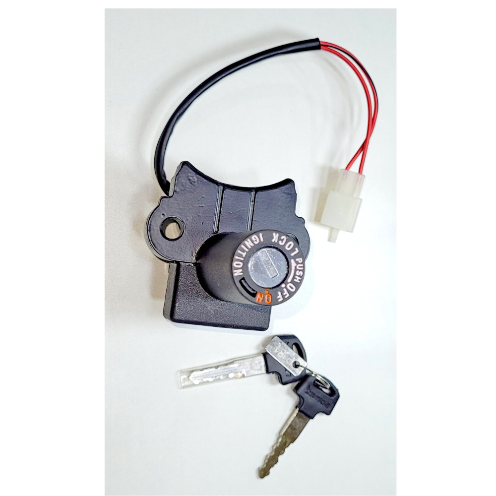 Deutsche Ignition Cum Steering Lock For Hero Splendor+ i3s BS-IV