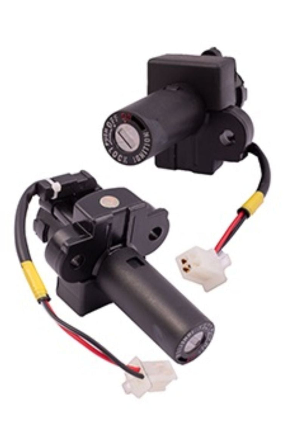 Ignition Cum Steering Lock For E-Rickshaw (Wire Length 265 mm)