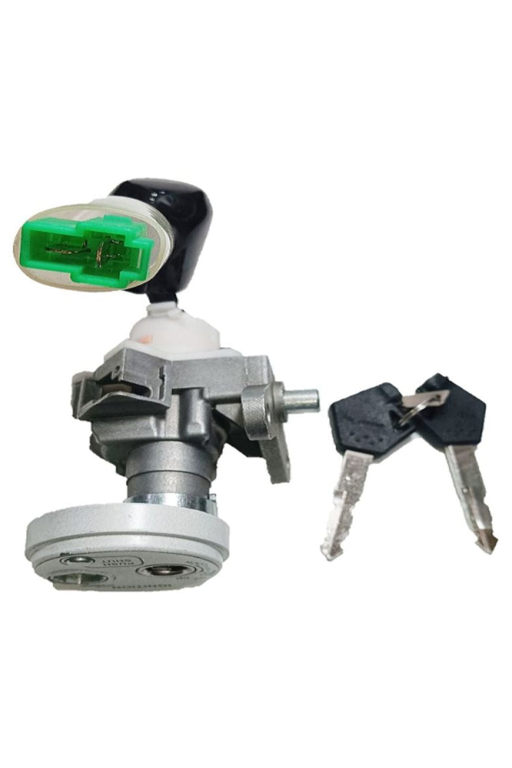 Ignition Cum Steering Lock For Electric Vehicle