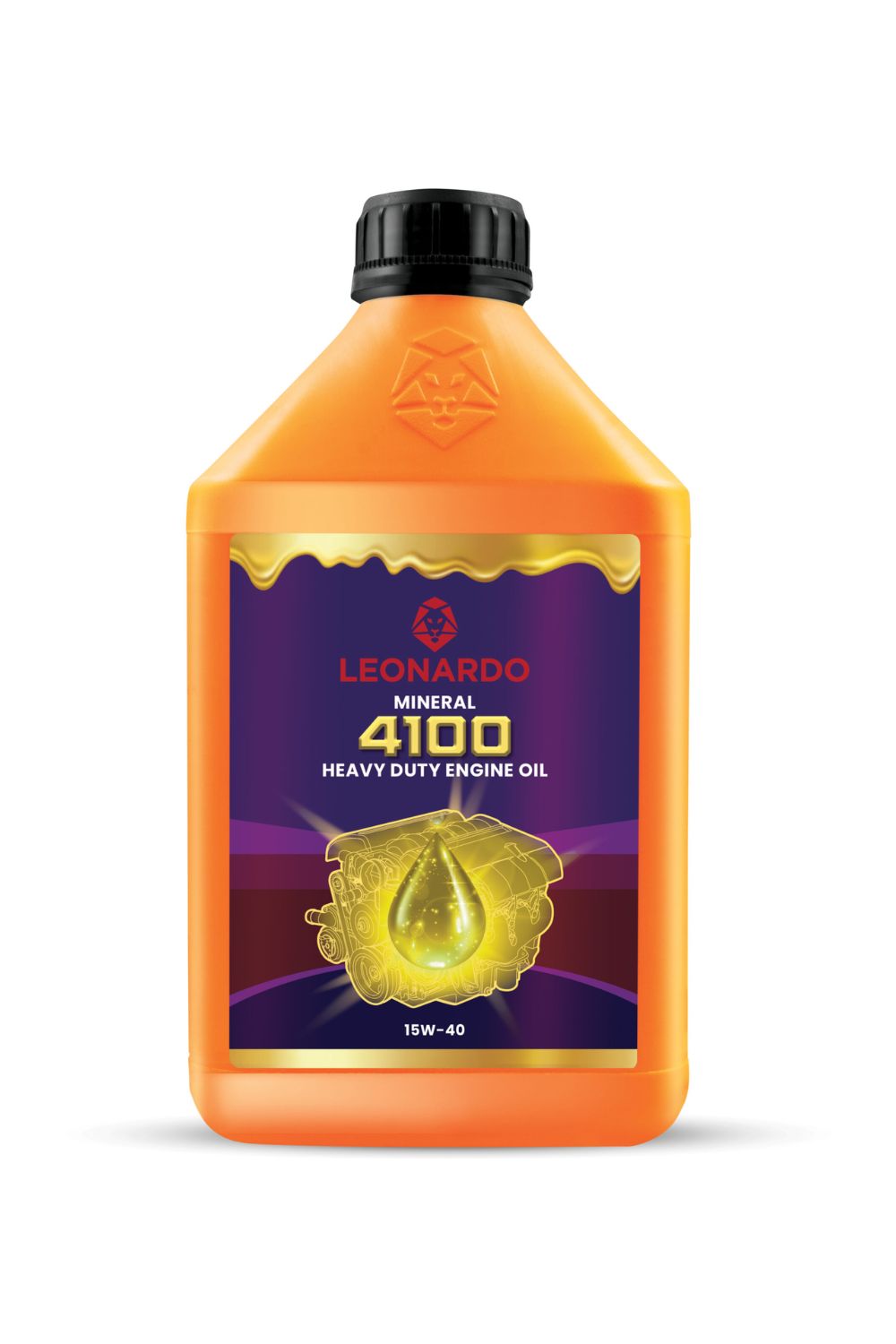 Mineral 4100 Heavy Duty 15w-40/4/CH 1 Ltr