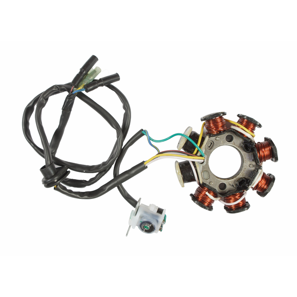 Deutsche Stator / Coil Plate Assly. Honda Dio 110 (2008 To 2010 Model)