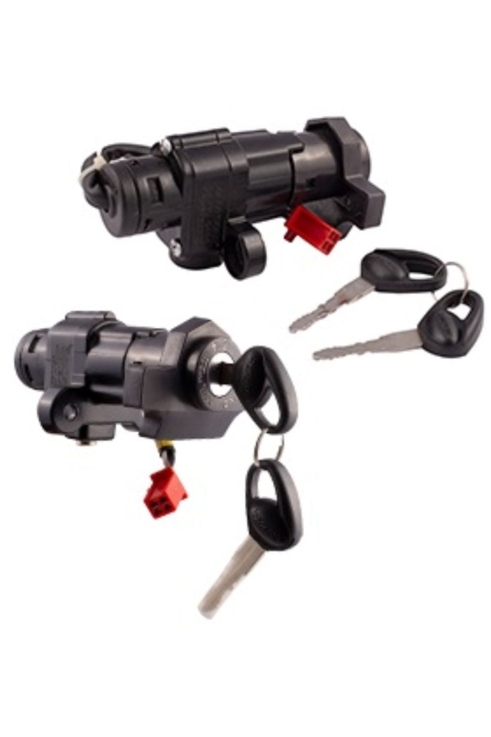 Ignition Cum Steering Lock For Electric Vehicle