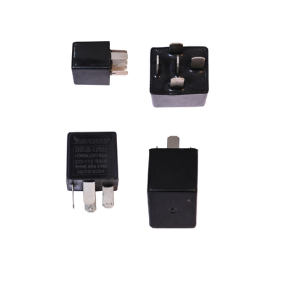 Deutsche Relay For Honda Shine BS-VI 5 Pin (Relay Fuse Box)