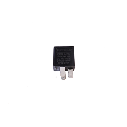 Deutsche Relay For Honda Shine BS-VI 5 Pin (Relay Fuse Box)