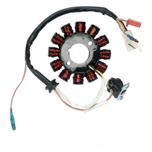 Deutsche Stator / Coil Plate Assly.   TVS Victor (2016 Model Onwards)