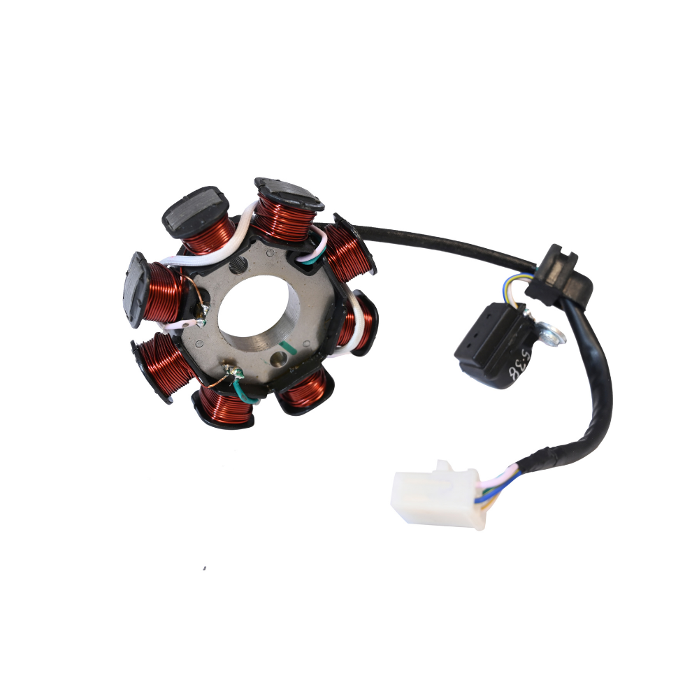 Deutsche Stator / Coil Plate Assly. Hero Glamour Fi (31KTR9) (8 Pole)