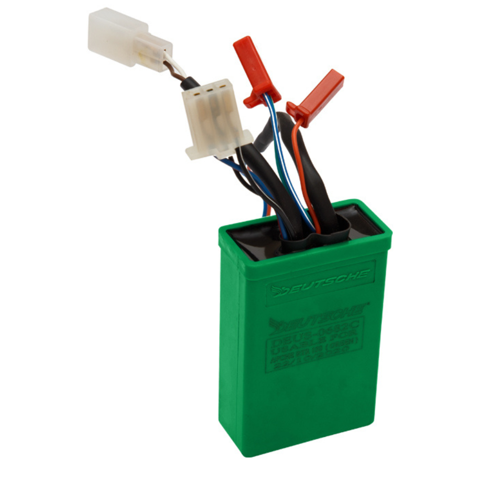 Deutsche CDI unit for TVS Apache RTR 180 (Green)