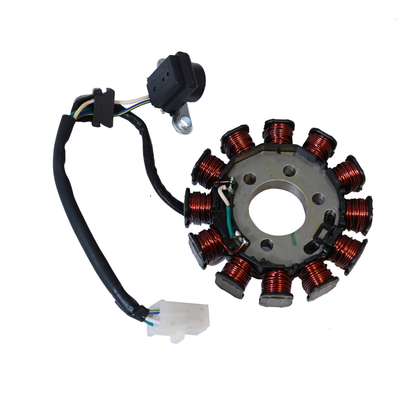 Deutsche Stator / Coil Plate Assly.  Hero Glamour Fi 125 BS-IV (12 Pole)