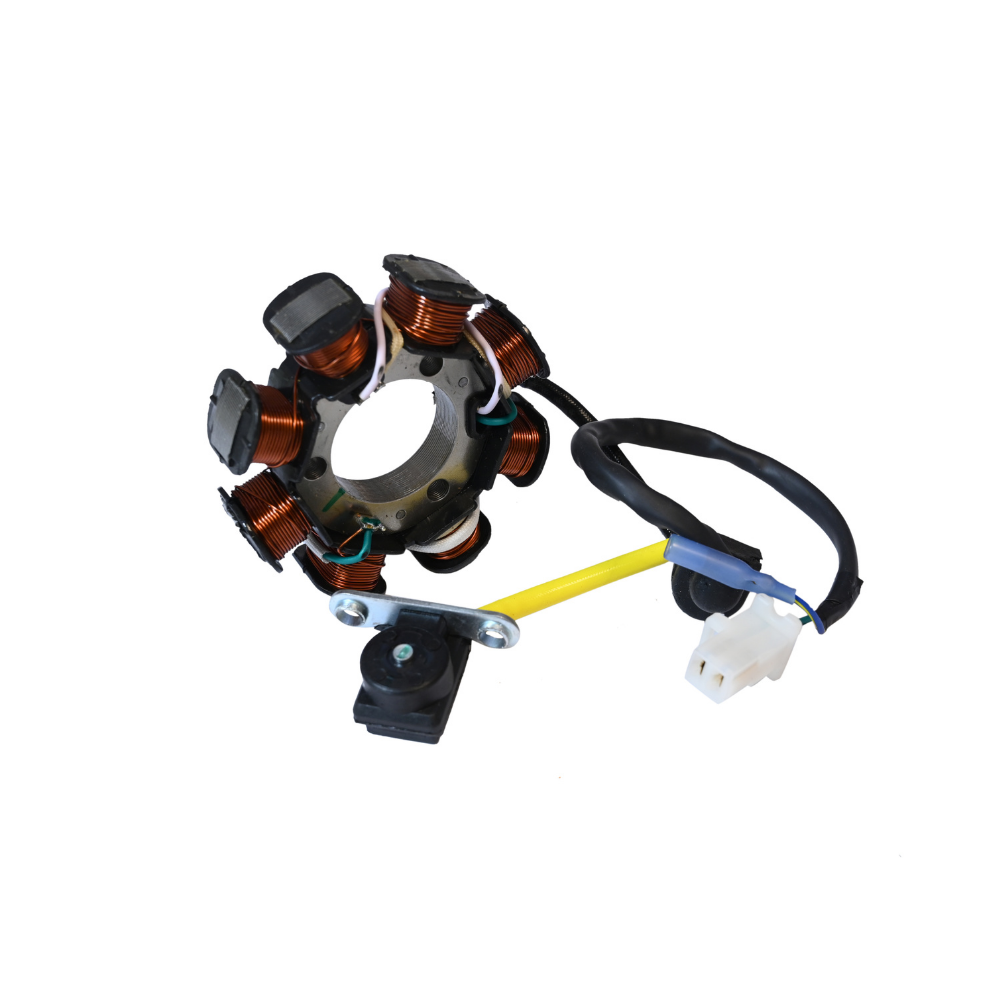 Deutsche Stator / Coil Plate Assly. Hero Hunk (2007 To 2009 Model)