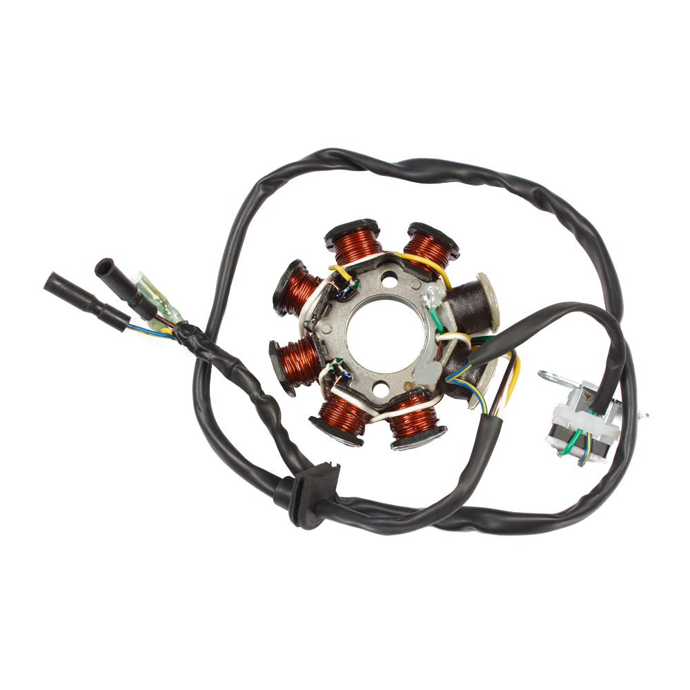 Deutsche Stator / Coil Plate Assly. Hero Pleasure (2005 Model)