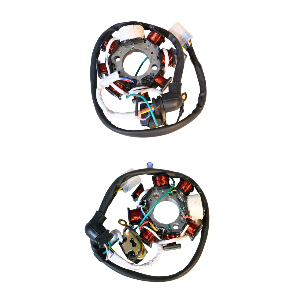Deutsche Stator / Coil Plate Assly. Bajaj Discover 125 KS