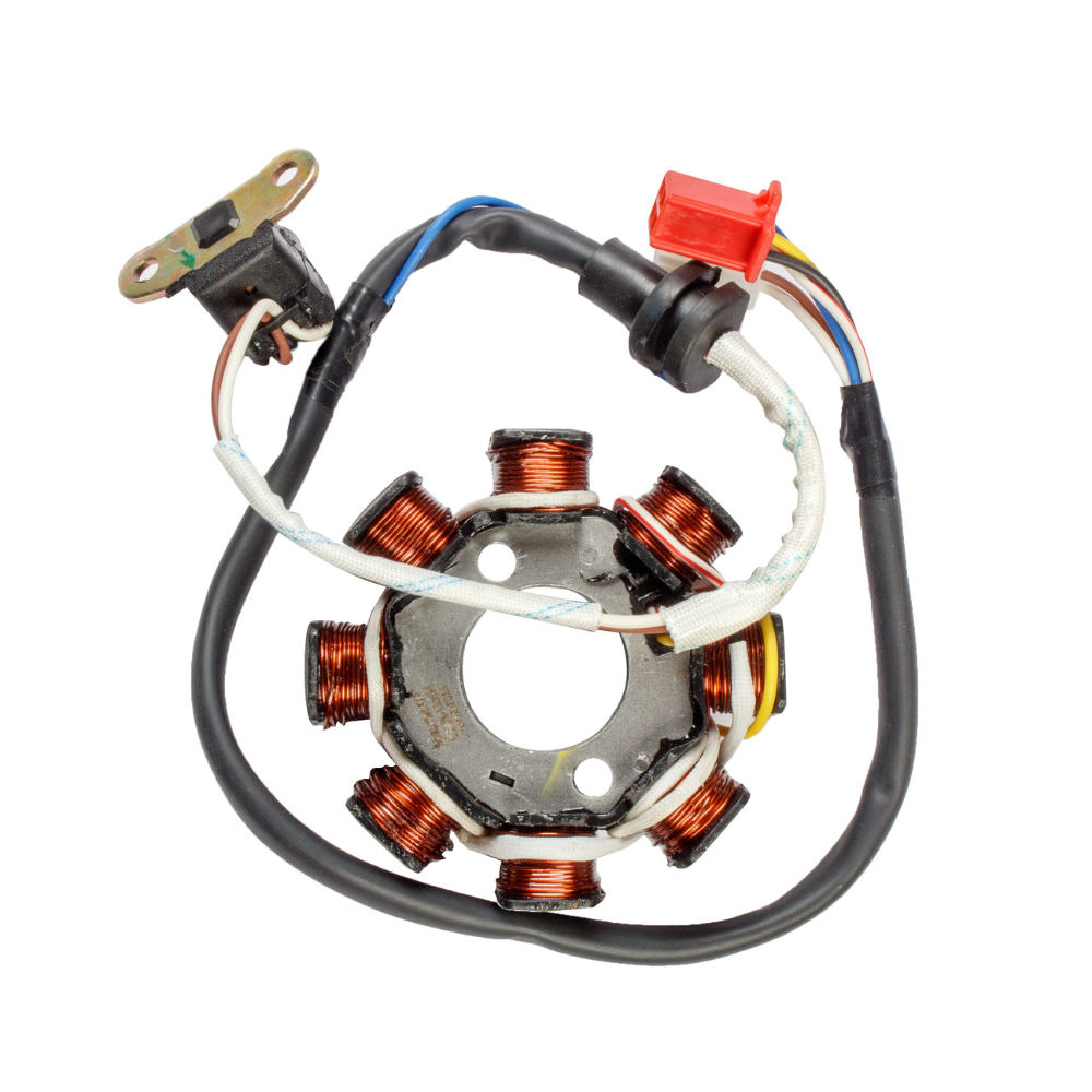 Deutsche Stator / Coil Plate Assly.  TVS Apache RTR 160