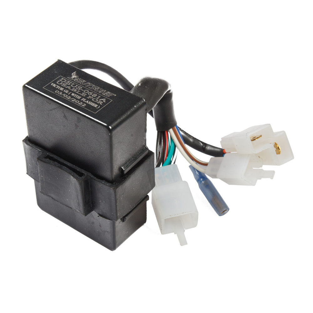 Deutsche CDI unit for TVS Victor GL (With Flasher)