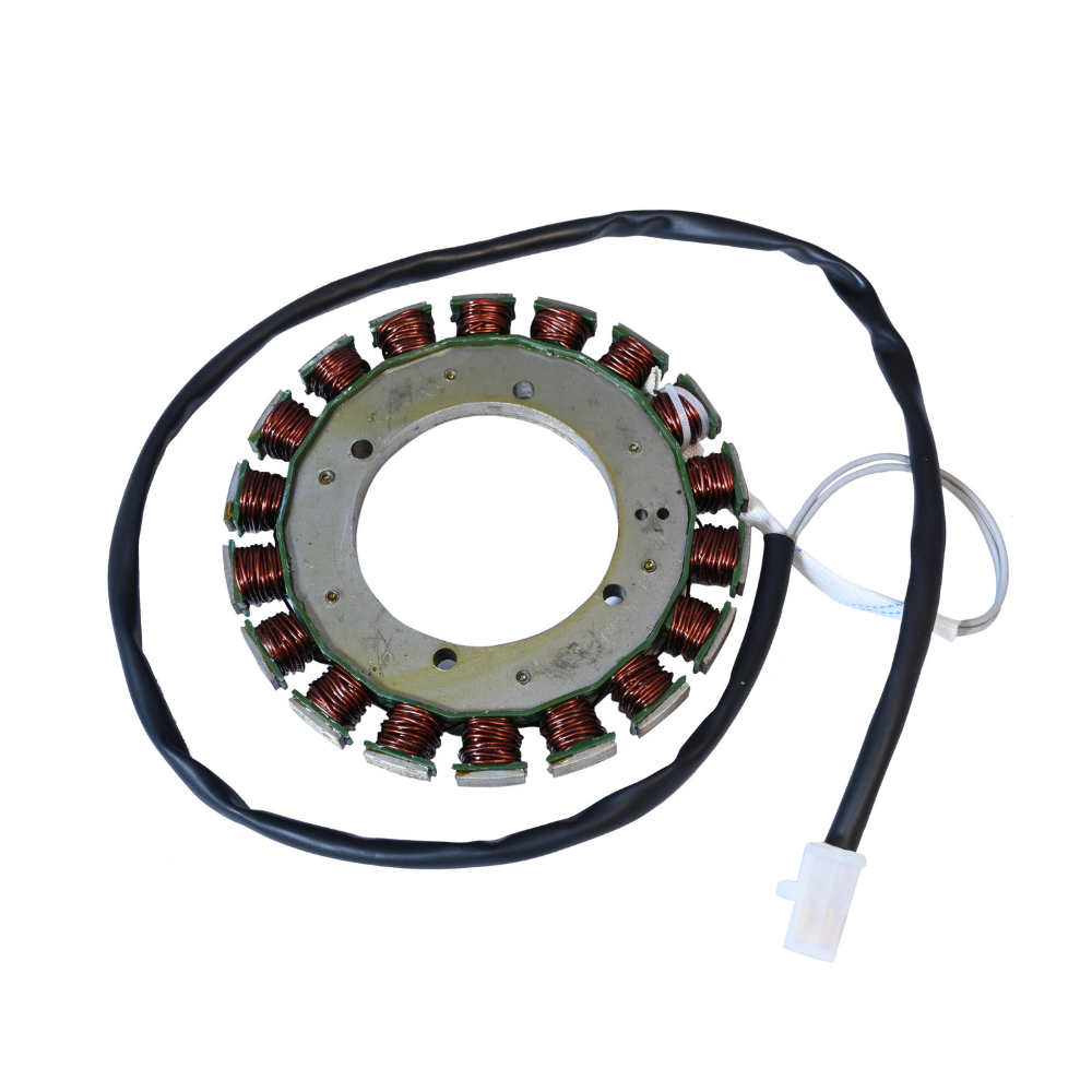 Deutsche Stator / Coil Plate Assly. Piaggio Ape BS-III (Single Phase)