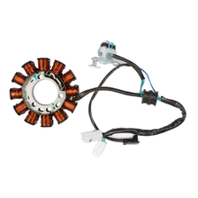 Deutsche Stator / Coil Plate Assly.  Yamaha FZ