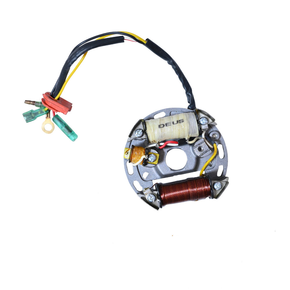 Deutsche Stator / Coil Plate Assly. TVS Super HD