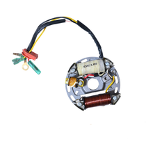 Deutsche Stator / Coil Plate Assly. TVS Super HD