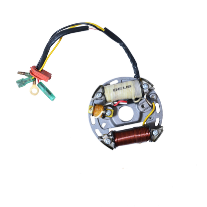 Deutsche Stator / Coil Plate Assly. TVS Super HD