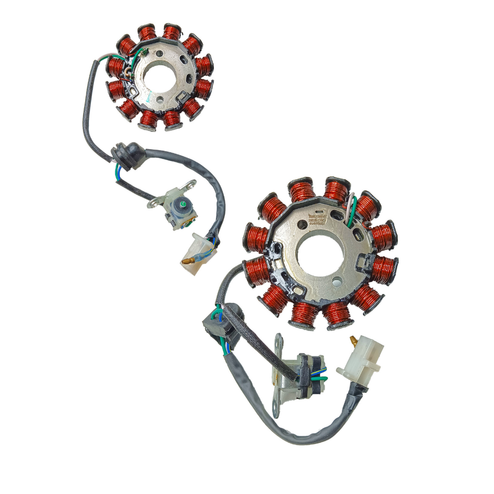 Deutsche Stator / Coil Plate Assly.  Hero Glamour BS-IV